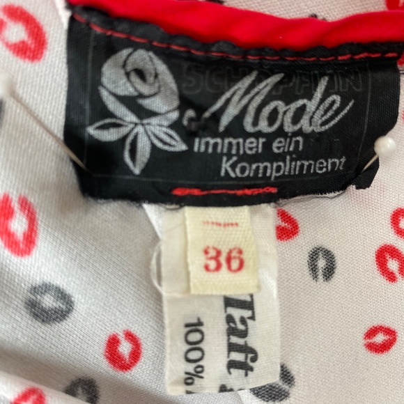 Vintage MCM Sundress - Picture 6 of 9